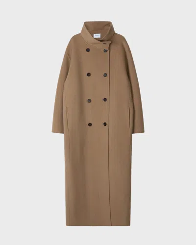 Stylein Tovino Coat In Ljusbrun