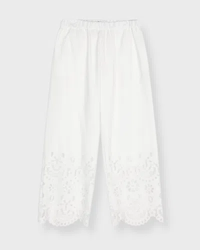 Stylein Trousers Jamie In White