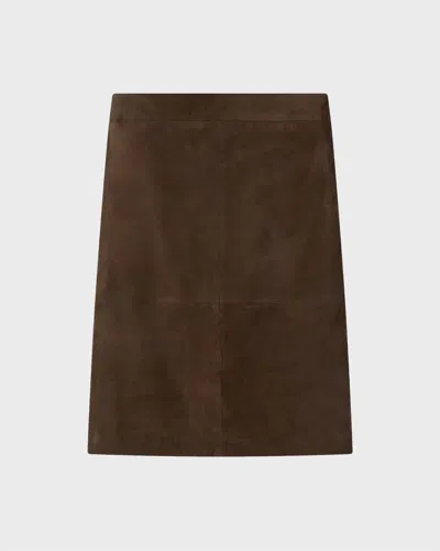 Stylein Valeria Skirt In Animal Print