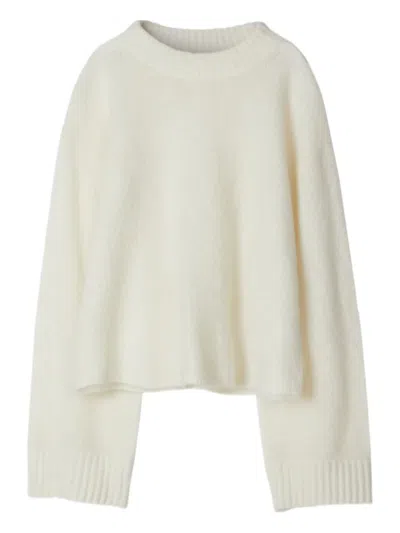 Stylein Wide-sleeve Jumper In White