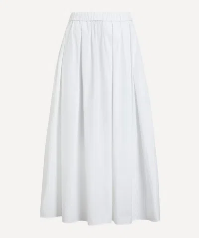 Stylein Women's Jorina White Skirt