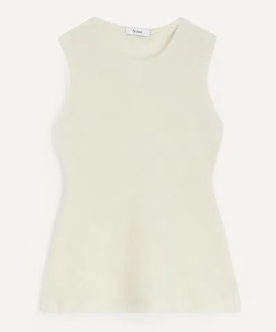 Stylein Women's Naya Knitted Top In White