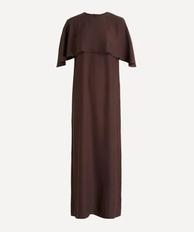 Stylein Women'size S Maxine Maxi Dress In Coffee