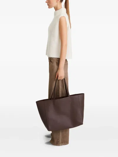 Stylein Yacht Faux-leather Tote Bag In Brown