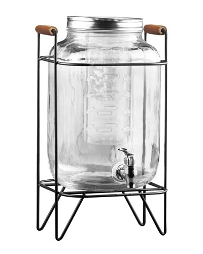 Stylesetter Beck Beverage Dispenser In White