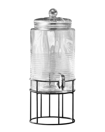 Stylesetter Covina 250oz Beverage Dispenser In Transparent