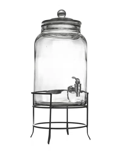 Stylesetter Montogmery 2.75 Gal Beverage Dispenser In Transparent
