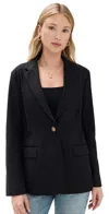 Stylest Blazer Caviar In Caviar