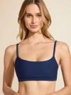 Stylest Dreamlift Swim-to-sport Bralette In Blue