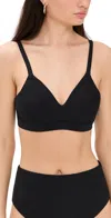 Stylest Dreamlift Swim To Street Push Up Bra Caviar In Caviar