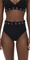 Stylest Dreamsculpt Grommet High Bottoms Caviar In Caviar