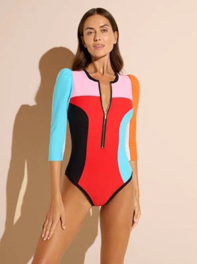 Stylest Dreamsculpt Multi Puff Sleeve Zip