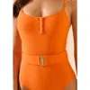 Stylest Dreamsculpt Swim Belt In Orange