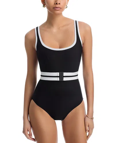 Stylest Dreamsculpt Swim Belt In Black