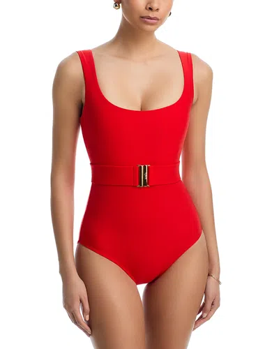 Stylest Dreamsculpt Swim Belt In Red