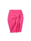 Stylest Dreamsculpt Swim Sarong In Pink