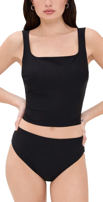 Stylest Dreamsculpt Tankini Top Caviar