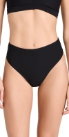 Stylest Sculpting Bikini Bottoms Caviar In Caviar