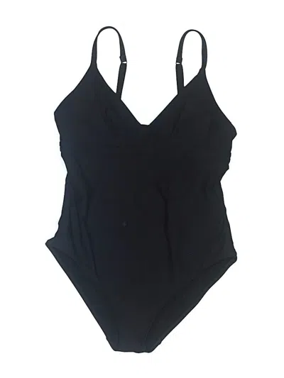 Pre-owned Stylest One Piece Swimsuit In Black