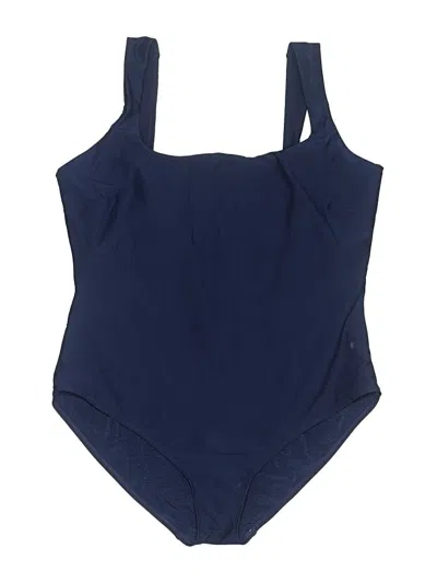 Pre-owned Stylest One Piece Swimsuit In Blue