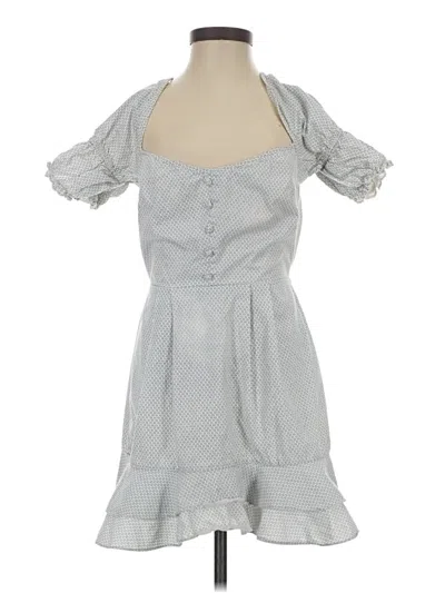 Pre-owned Stylestalker Casual Dress In Gray