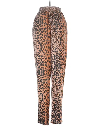 Pre-owned Stylestalker Casual Pants In Brown