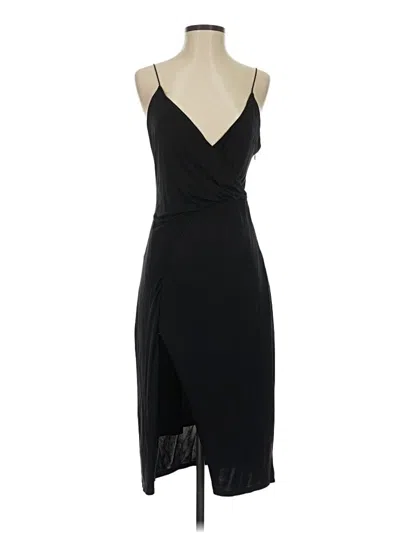 Pre-owned Stylestalker Cocktail Dress In Black
