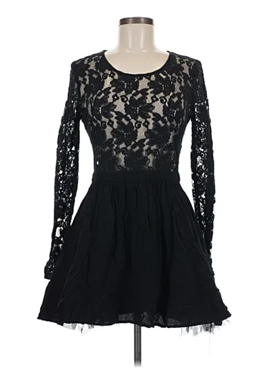 Pre-owned Stylestalker Cocktail Dress In Black