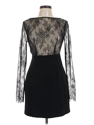 Pre-owned Stylestalker Cocktail Dress In Black