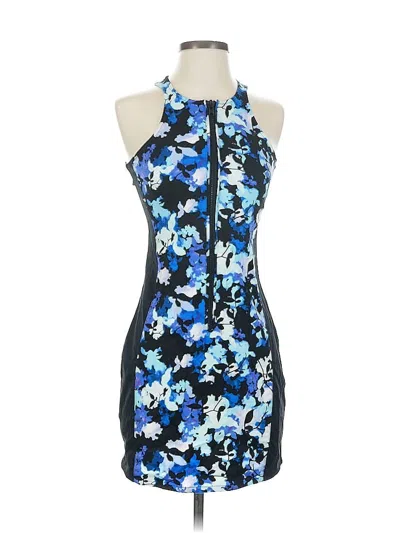 Pre-owned Stylestalker Cocktail Dress In Blue