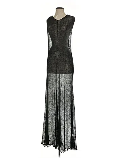Pre-owned Stylestalker Cocktail Dress In Gray