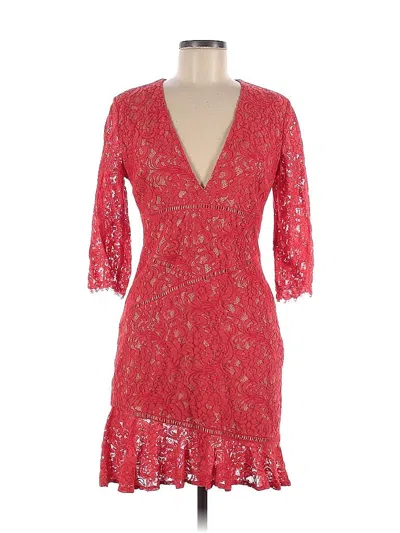 Pre-owned Stylestalker Cocktail Dress In Red