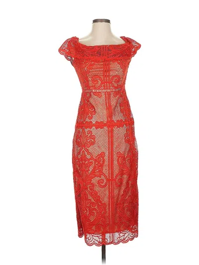 Pre-owned Stylestalker Cocktail Dress In Red