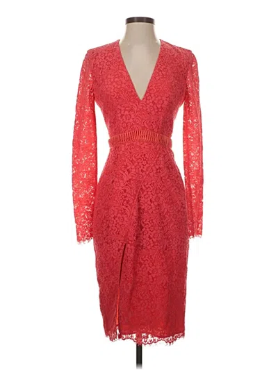 Pre-owned Stylestalker Cocktail Dress In Red