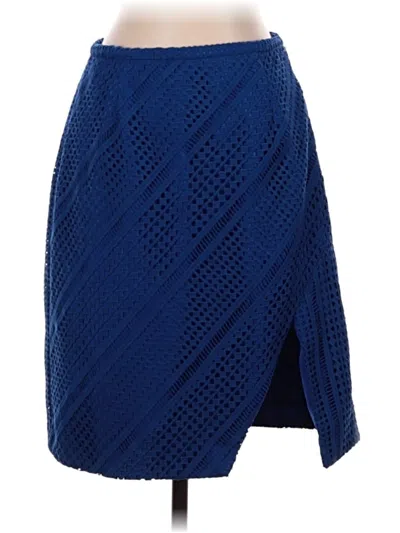 Pre-owned Stylestalker Formal Skirt In Blue