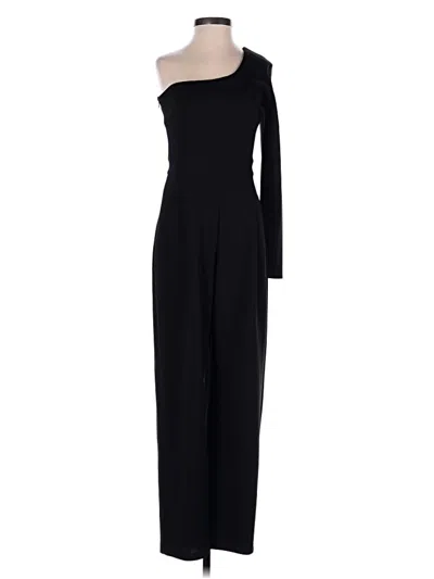 Pre-owned Stylestalker Jumpsuit In Black