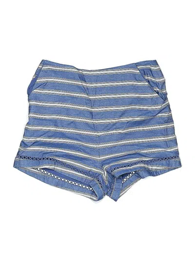 Pre-owned Stylestalker Shorts In Blue