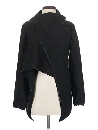 Pre-owned Stylewe Cardigan Sweater In Black