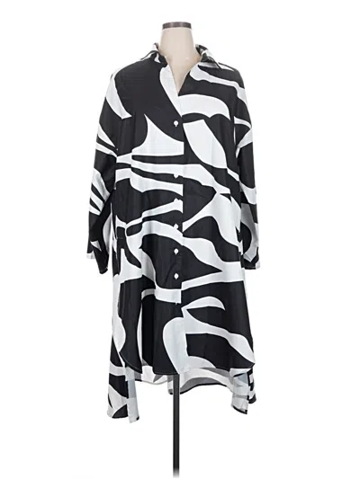 Pre-owned Stylewe Casual Dress In Black