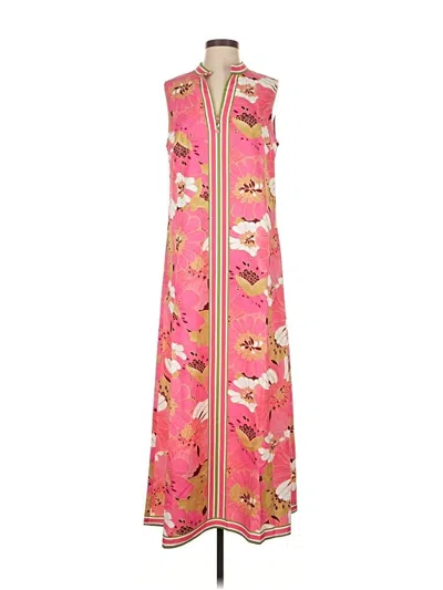 Pre-owned Stylewe Casual Dress In Pink