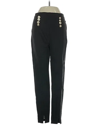 Pre-owned Stylewe Casual Pants In Black