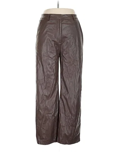 Pre-owned Stylewe Casual Pants In Brown