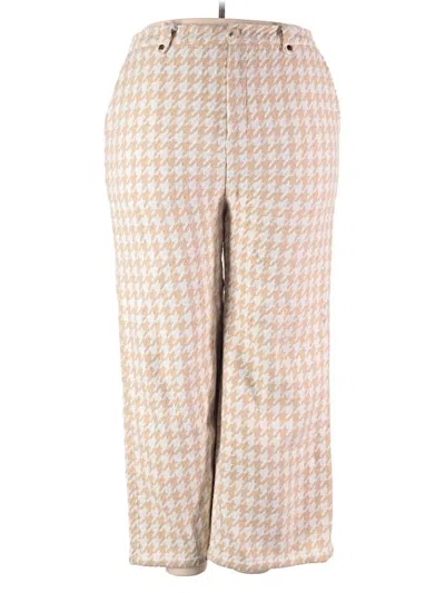 Pre-owned Stylewe Casual Pants In Ivory