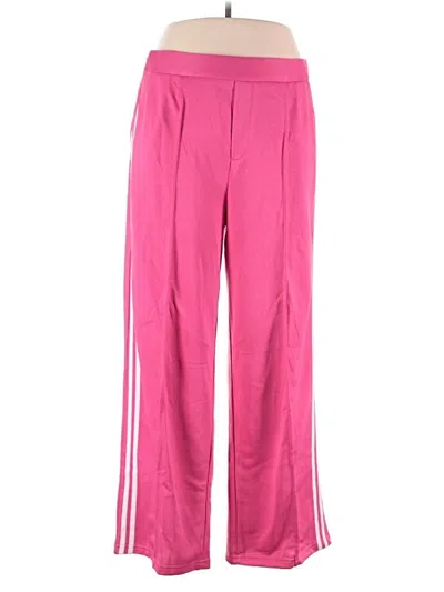 Pre-owned Stylewe Casual Pants In Pink