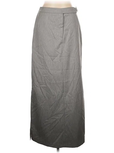 Pre-owned Stylewe Casual Skirt In Gray