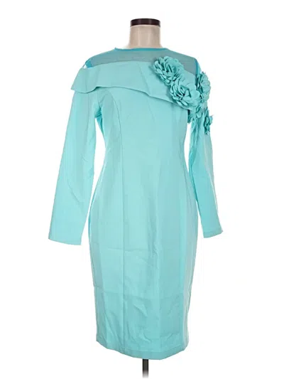 Stylewe Cocktail Dress In Teal