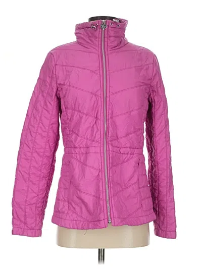 Pre-owned Stylewe Jacket In Pink