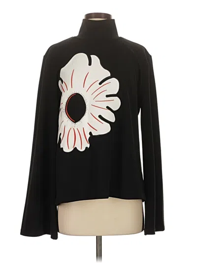 Pre-owned Stylewe Long Sleeve Blouse In Black