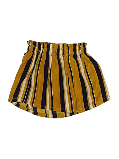 Pre-owned Stylewe Shorts In Yellow
