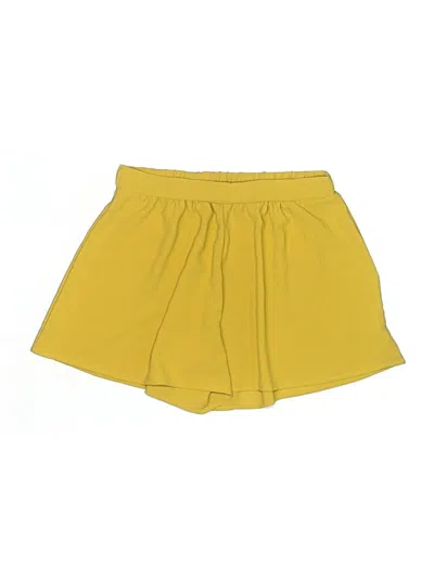 Pre-owned Stylewe Shorts In Yellow
